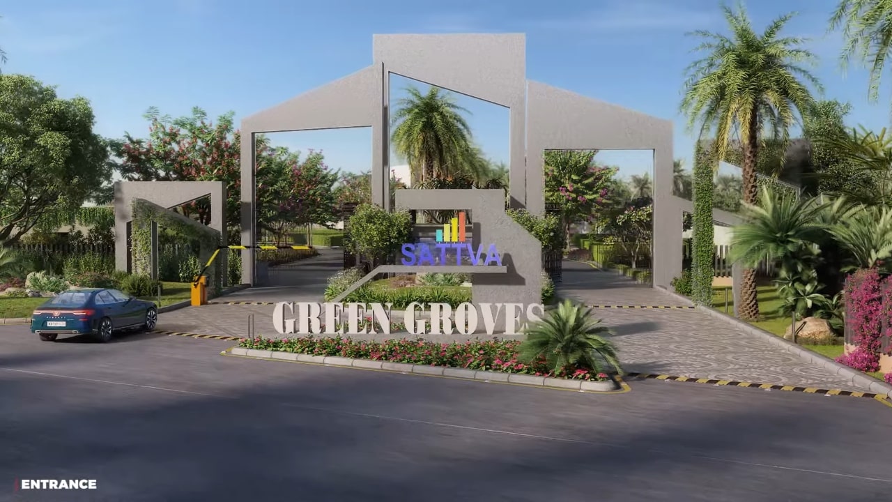 Green Groves entrance Green Groves entrance