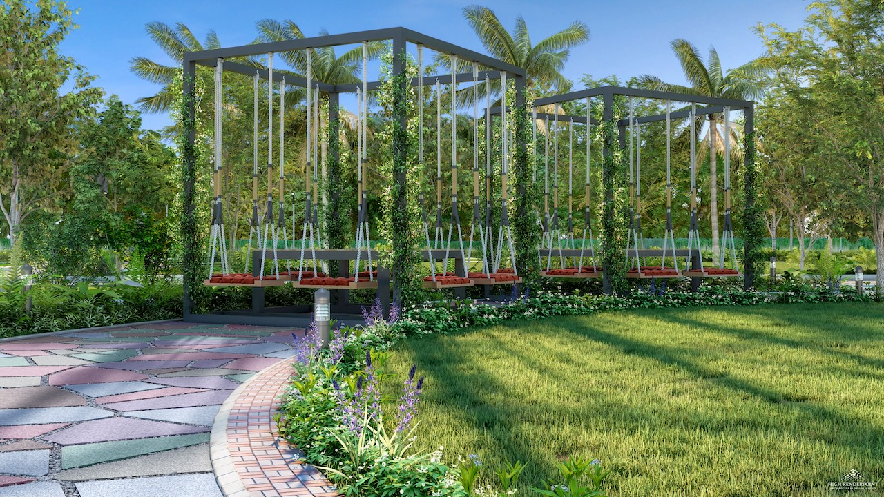 green Groves Swing green Groves Swing